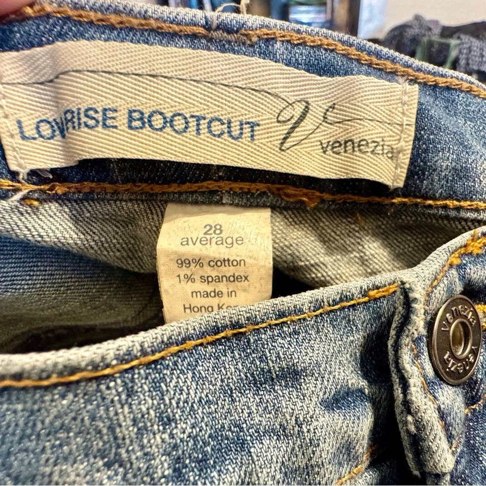 Venezia Women's Boot Cut Jeans - Light Blue